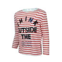 KD079 Design Children's Long Sleeve T-Shirt Stripe Horizontal Room Strip 100% Cotton Children's Clothing Factory KD079 Design Children's Long Sleeve T-Shirt Stripe Horizontal Room Strip 100% Cotton Children's Clothing Factory